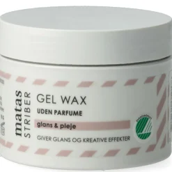 Matas Striber Hårgelé>Gel Wax Uden Parfume