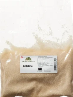 Urtegaarden Gelatine Ø< Lav-Selv-Slik