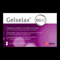 Gelselax Forstoppelse<