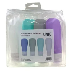 UNIQ Genanvendelig Silikone Rejseflasker< Rejseflasker