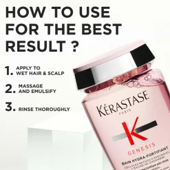 KÉRASTASE Genesis Bain Hydra-Fortifiant Shampoo< Shampoo
