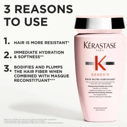 KÉRASTASE Genesis Bain Nutri-Fortifiant Shampoo< Shampoo