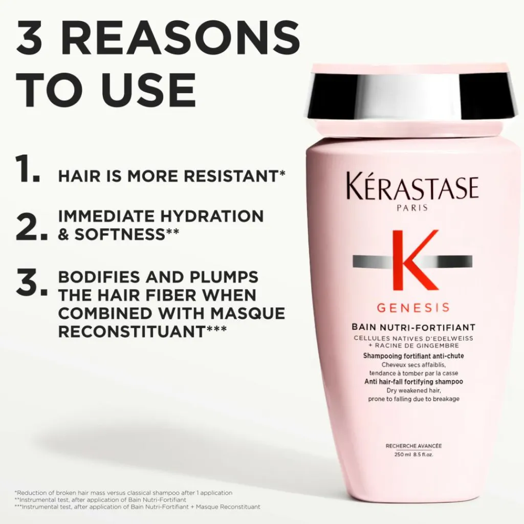 KÉRASTASE Genesis Bain Nutri-Fortifiant Shampoo< Shampoo