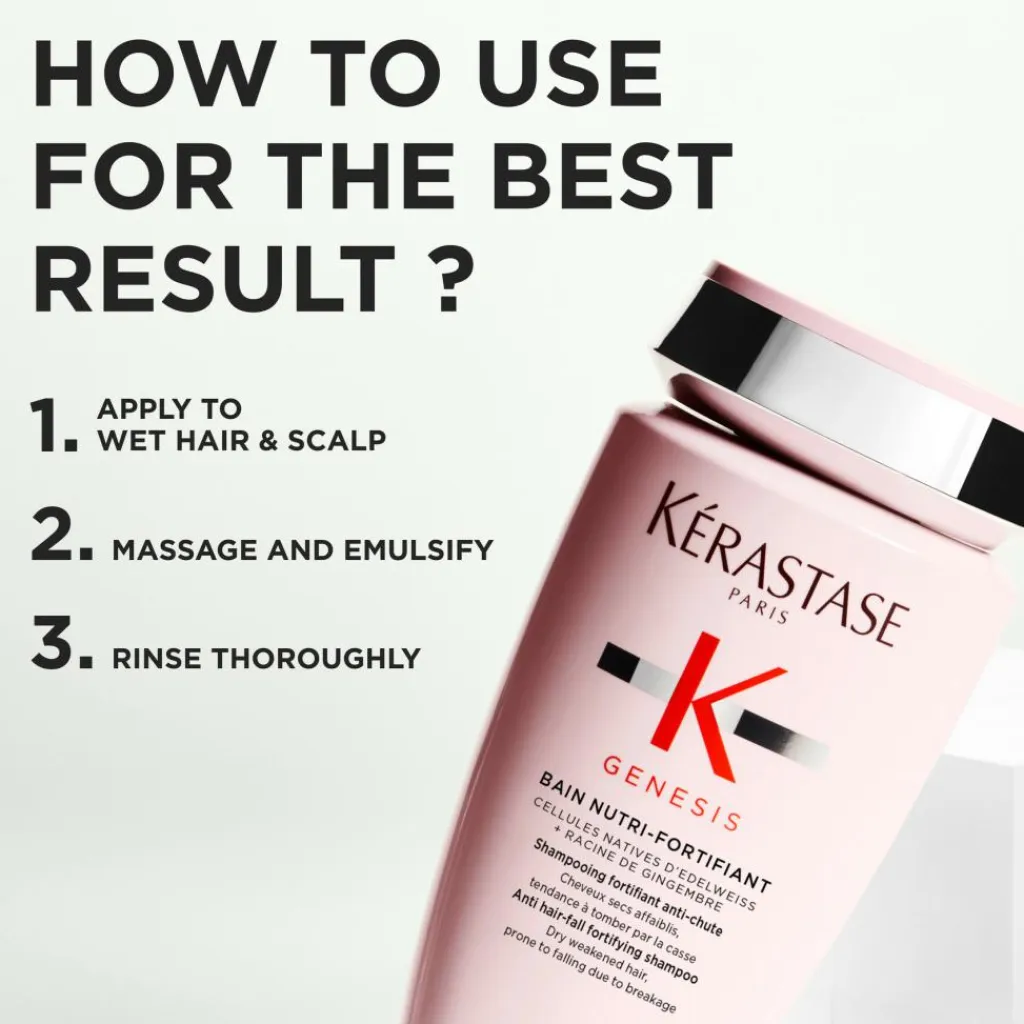 KÉRASTASE Genesis Bain Nutri-Fortifiant Shampoo< Shampoo