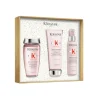 KÉRASTASE Genesis Fondant Holidays Set< Gaveæsker|Hårpleje Gaveæsker