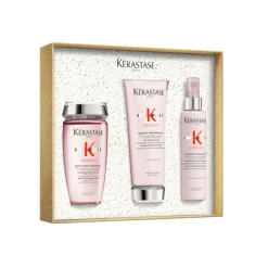 KÉRASTASE Genesis Fondant Holidays Set< Gaveæsker|Hårpleje Gaveæsker