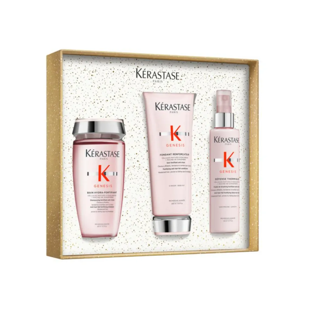 KÉRASTASE Genesis Fondant Holidays Set< Gaveæsker|Hårpleje Gaveæsker