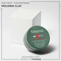 KÉRASTASE Styling|Hårvoks<Genesis Homme Cire Push-up