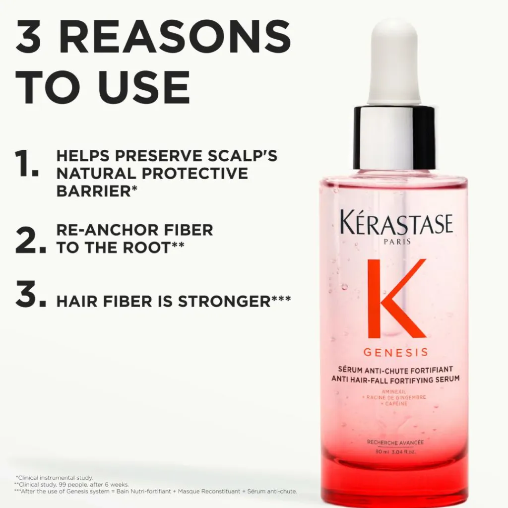 KÉRASTASE Genesis Serum Anti Chute Fortifiant< Hårolie & Serum