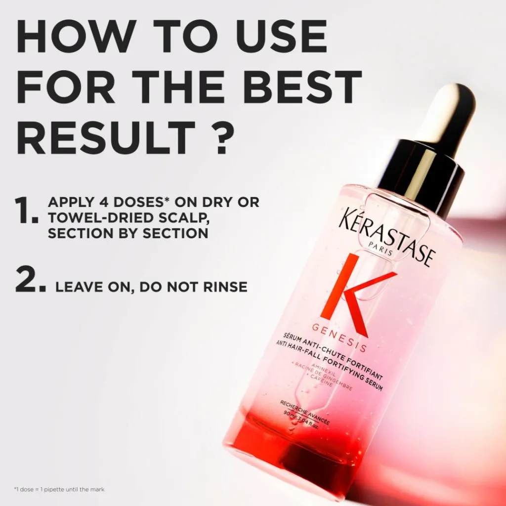 KÉRASTASE Genesis Serum Anti Chute Fortifiant< Hårolie & Serum