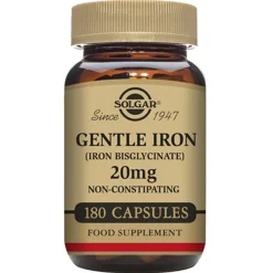 Solgar Jern>Gentle Iron 20 mg
