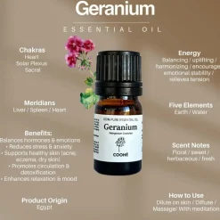 COOHÉ Geranium Essential Oil< Duftolier