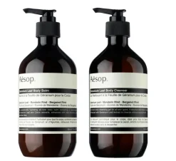Aesop Geranium Leaf Duet Bodycaresæt< Bodyshampoo|Bodylotion