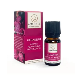 Ambience Duft Til Hjemmet|Duftolier>Geranium Olie Økologisk