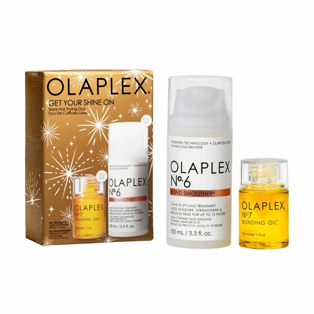 Olaplex Gaveæsker|Hårpleje Gaveæsker>Get Your Shine On Gaveæske
