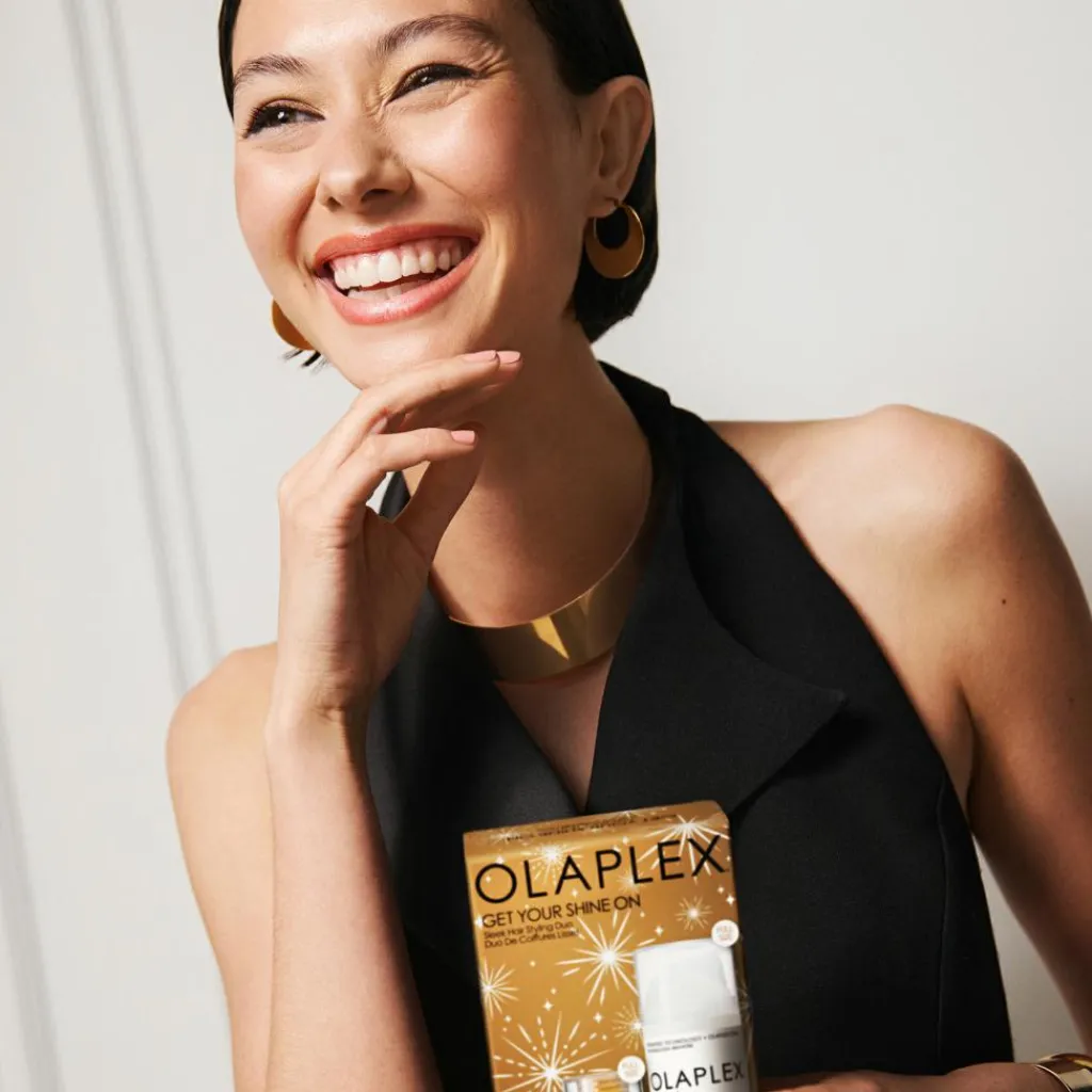 Olaplex Gaveæsker|Hårpleje Gaveæsker>Get Your Shine On Gaveæske
