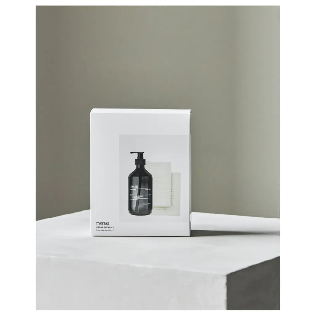 Meraki Rengøring>Gift Box Kitchen Essentials Shad