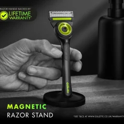 Gillette Labs Neon Night 1up< Skrabere & Blade