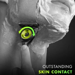 Gillette Labs Neon Night 1up< Skrabere & Blade