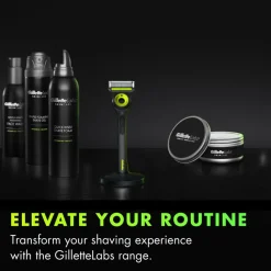 Gillette Labs Neon Night 1up< Skrabere & Blade