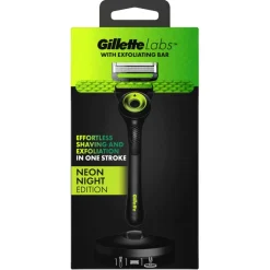 Gillette Labs Neon Night 1up< Skrabere & Blade