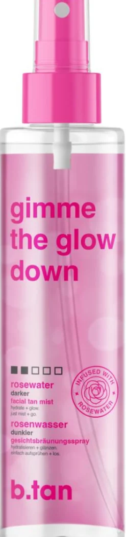 b.tan Selvbrunere<Gimme The Glow Down Face & Body Mist