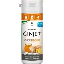 Lemon Pharma GINJER® Ingefær Tyggegummi< Tyggegummi