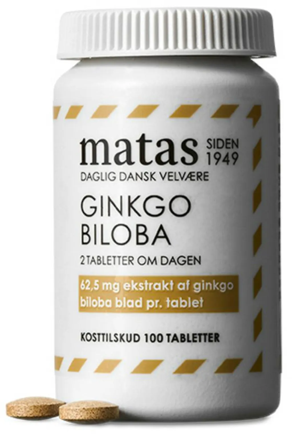 Matas Striber Ingredienser<Ginkgo Biloba