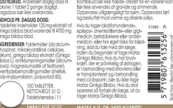 Matas Striber Ingredienser<Ginkgo Biloba