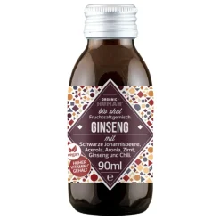 Organic Human Ginseng|Energi>Ginseng Shot