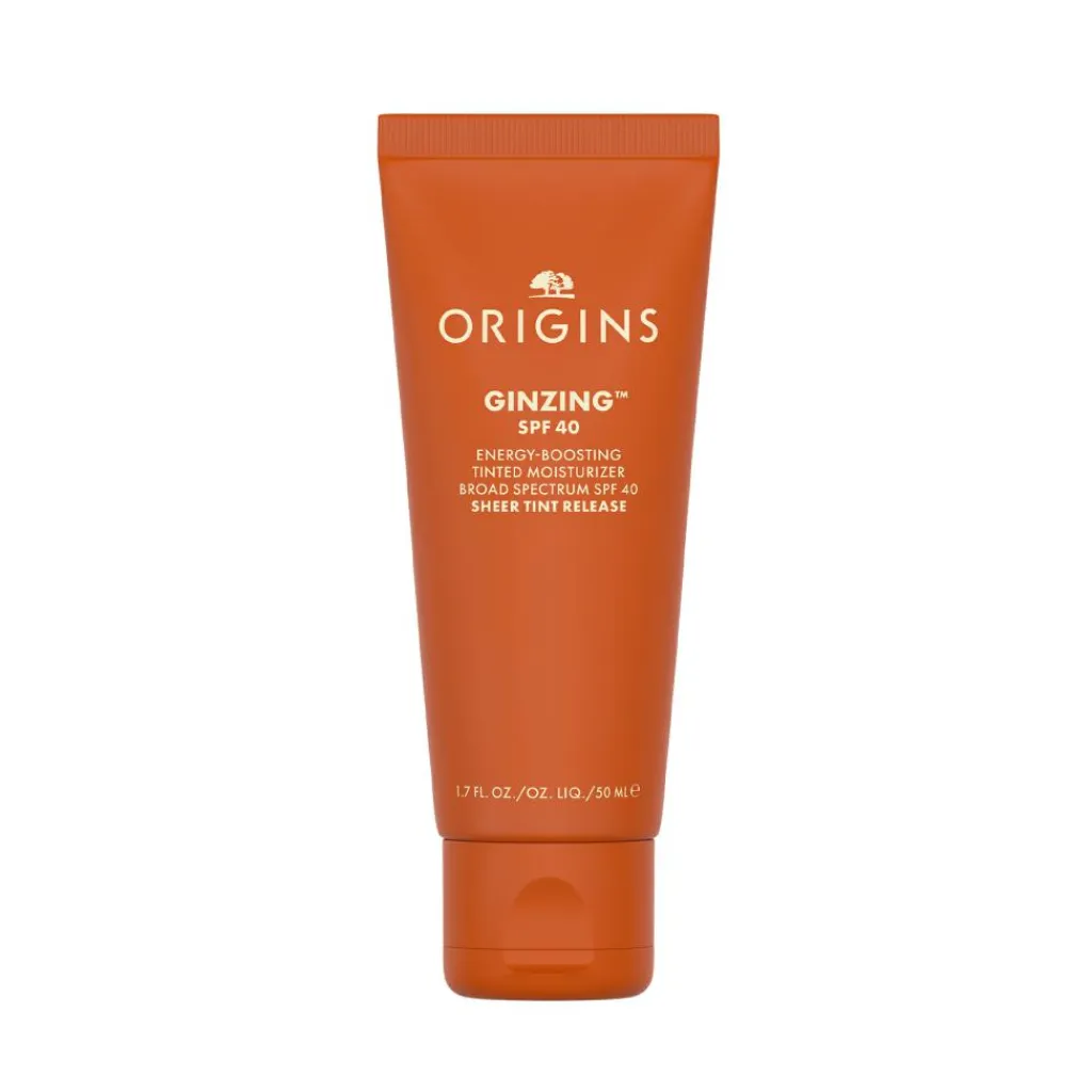 Origins GinZing SPF 40 Energy-Boosting Tinted Moisturizing Face Cream< Dagcreme