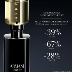 Armani Eau De Parfum|Eau De Parfum<Giorgio Code Eau de Parfum
