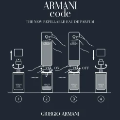 Armani Eau De Parfum|Eau De Parfum<Giorgio Code Eau de Parfum