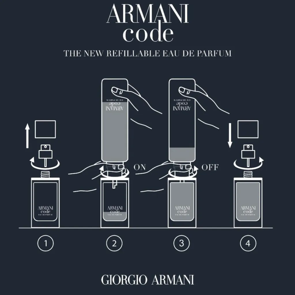 Armani Eau De Parfum|Eau De Parfum<Giorgio Code Eau de Parfum