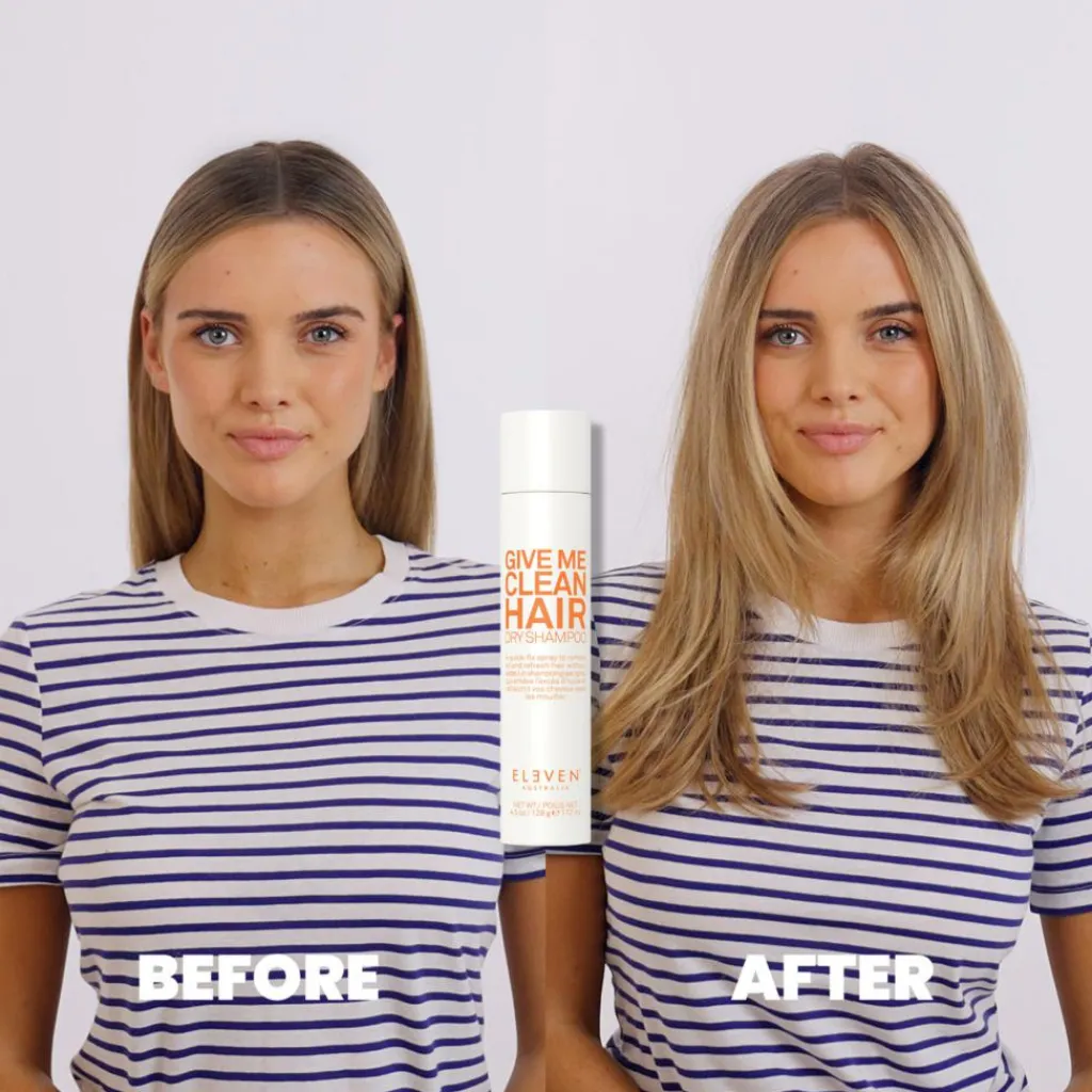 Eleven Australia Tørshampoo>Give Me Clean Hair Dry Shampoo