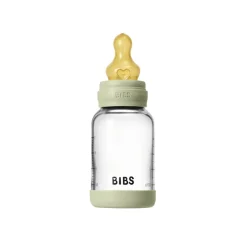 BIBS Gl Baby Bott Round Latex<Børn Sutteflasker & Tilbehør