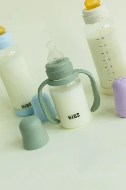BIBS Gl Baby Bott Round Latex<Børn Sutteflasker & Tilbehør