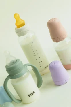 BIBS Gl Baby Bott Round Latex<Børn Sutteflasker & Tilbehør