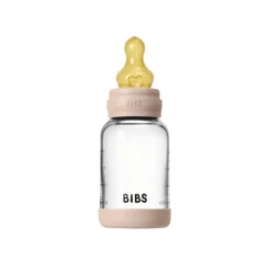 BIBS Gl Baby Bott Round Latex<Børn Sutteflasker & Tilbehør