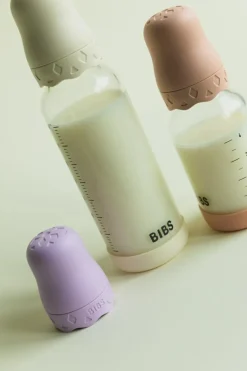 BIBS Gl Baby Bott Round Latex<Børn Sutteflasker & Tilbehør