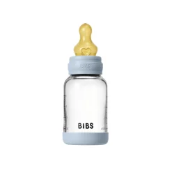 BIBS Gl Baby Bott Round Latex<Børn Sutteflasker & Tilbehør
