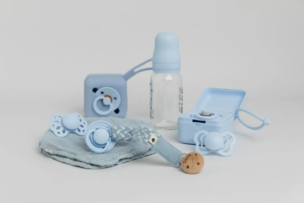BIBS Gl Baby Bott Round Latex<Børn Sutteflasker & Tilbehør