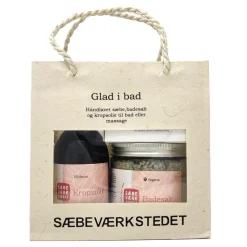 SÆBEVÆRKSTEDET Håndpleje|Karbad<Glad i Bad Gavepose