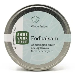 SÆBEVÆRKSTEDET Fodpleje<Glade Fødder Fodbalsam