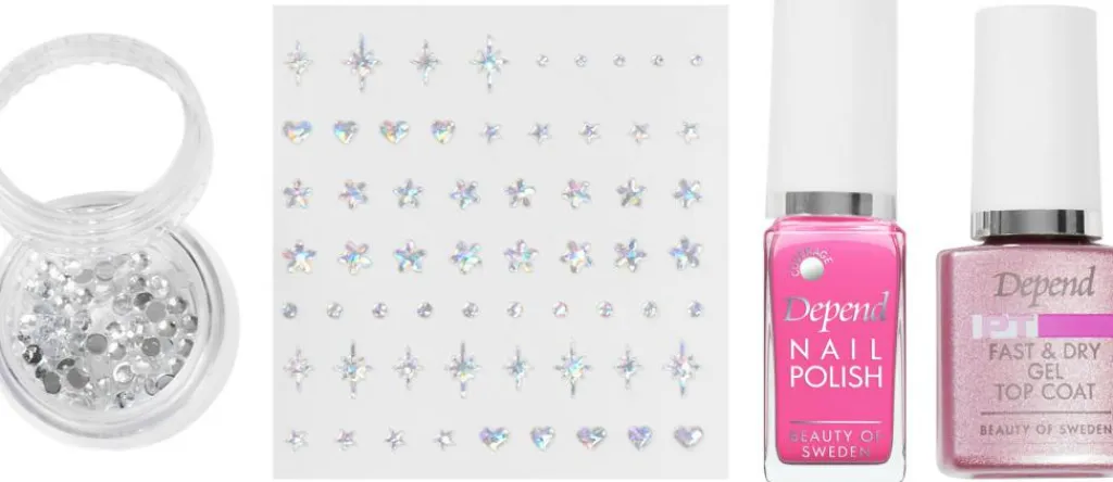 Depend Gaveæsker|Makeup Gaveæsker<Glam Nail Art Gaveæske
