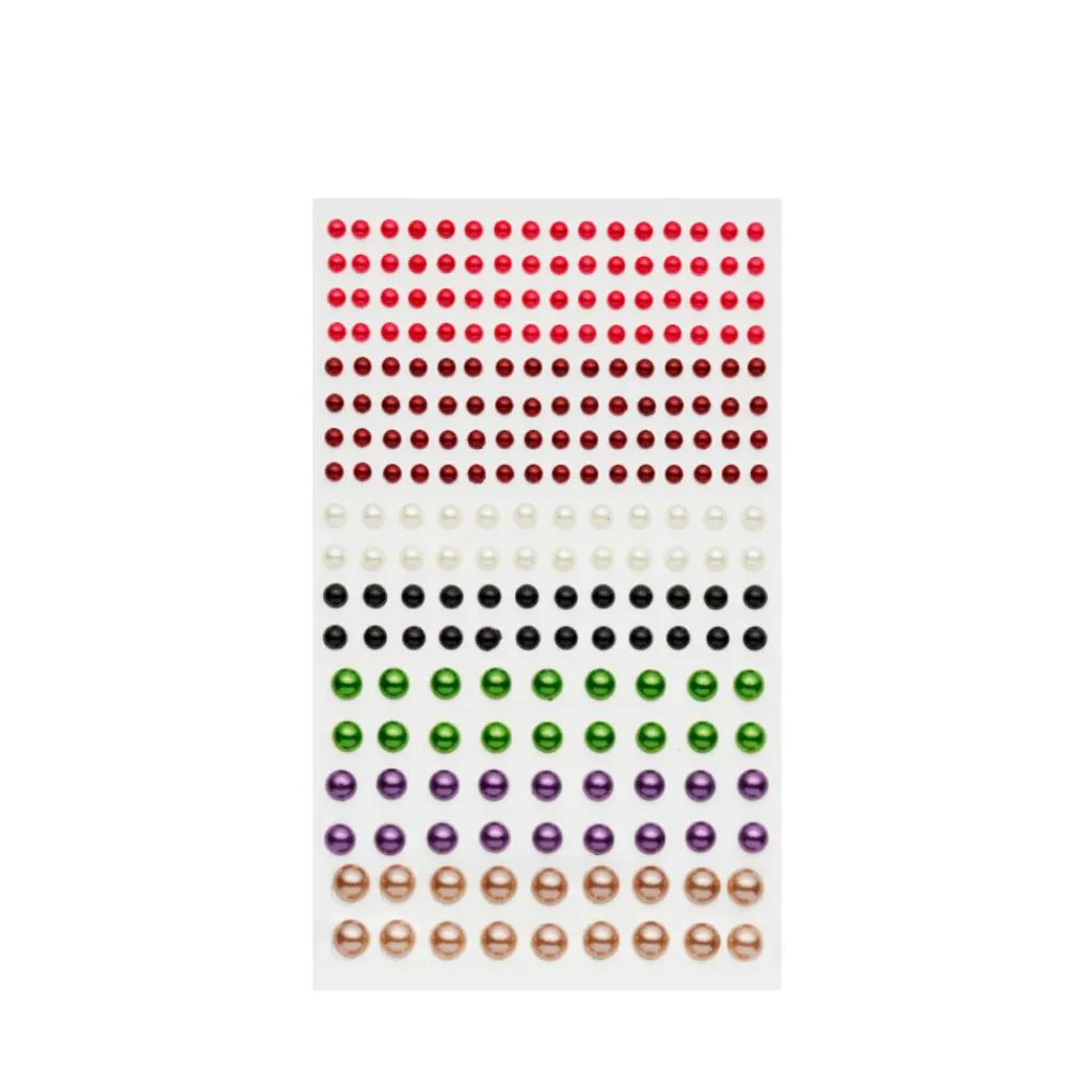 KICKS Beauty Nail Art<Glam Squad - Pearl Stickers