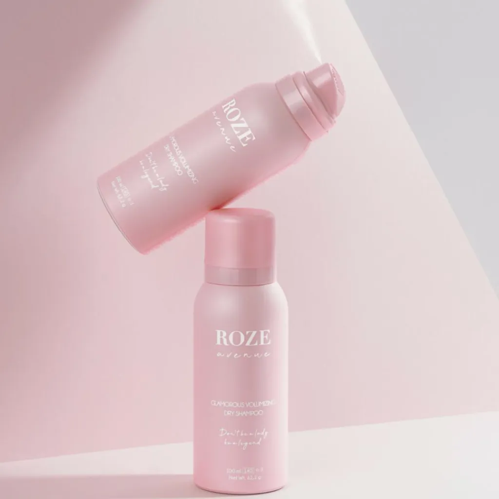 Roze Avenue Glamorous Volumizing Dry Shampoo< Rejsestørrelser