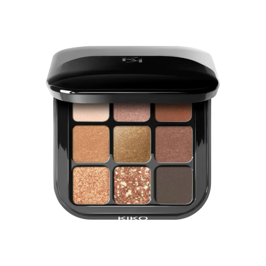 Kiko Milano Øjenskygge>Glamour Multi Finish Eyeshadow Palette