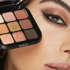 Kiko Milano Øjenskygge>Glamour Multi Finish Eyeshadow Palette