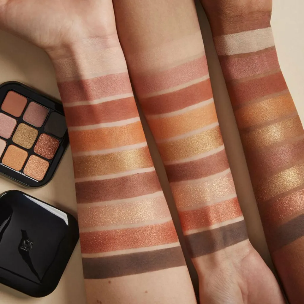 Kiko Milano Øjenskygge>Glamour Multi Finish Eyeshadow Palette